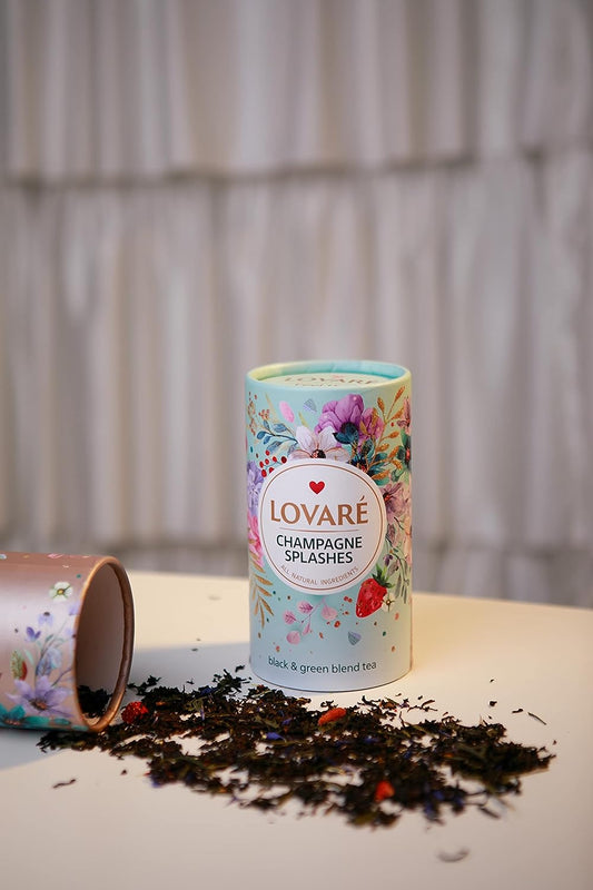 Lovare Сhampagne Splashes Loose Leaf Tea