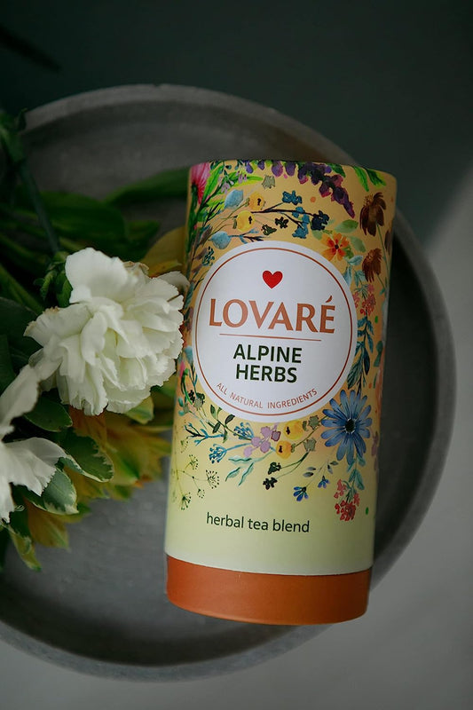 Lovare Alpine Herbs Loose Leaf Tea
