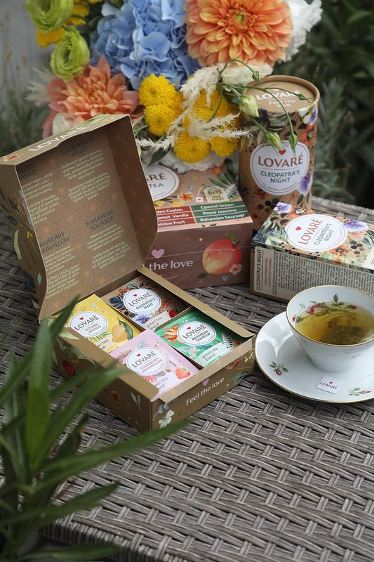 Green Assorted Tea by Lovare 32 Bags
